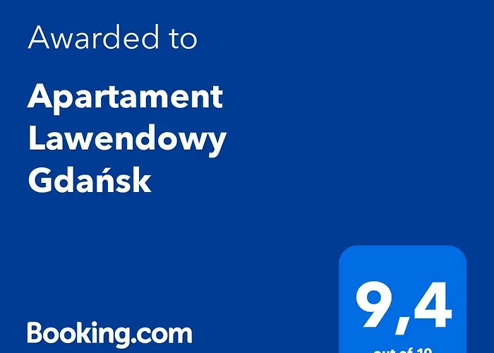 Lawendowy Lägenhet Gdańsk